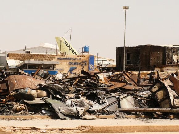 War in Sudan destroys infrastructure; expensive reconstruction is required