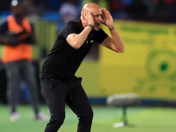 Cardoso begins to prepare for the Pyramids