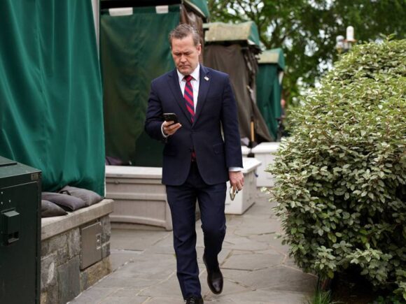 Mike Waltz, Trump’s national security adviser, is reportedly resigning amid the fallout from “Signalgate”