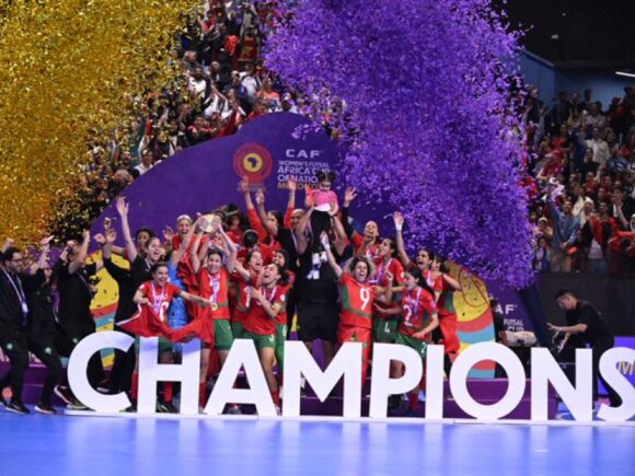 FUTSAL: Morocco became the first CAF women’s futsal AFCON winners after an amazing comeback