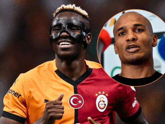 Florent Malouda encourages Chelsea to acquire Osimhen, stating, “He’s the striker we need”