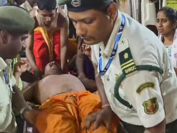 Six People Died and at Least 55 Were Hurt in a Stampede at the Goan Hindu Festival