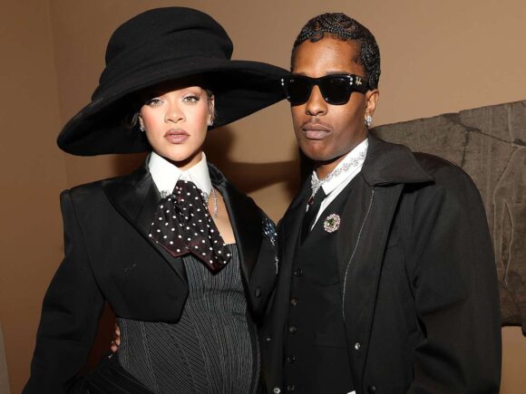 A$AP Rocky Gives A Name Hint For His Third Child Right Away