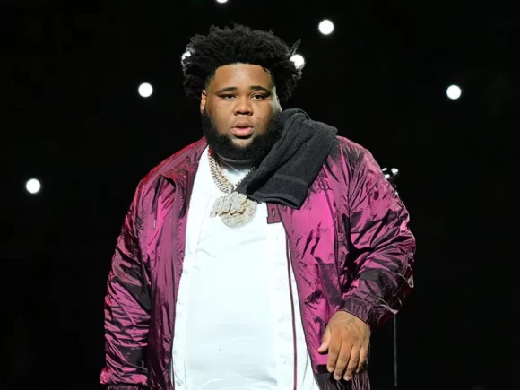 Rod Wave is arrested in Georgia on charges of assault and gun possession