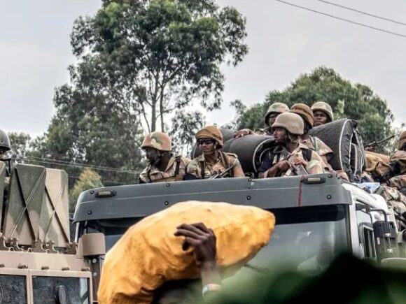 SADC troop departure to be finished by the end of May in DR Congo