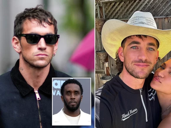 Alex Fine, Cassie’s husband, makes a heartfelt statement after his wife’s terrifying testimony