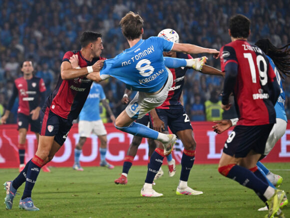 McTominay’s Goal Secures Serie A Title for Napoli Under Inter Milan’s Pressure