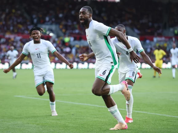 Ghana 1–2. Nigeria: The Super Eagles defeat Ghana to go to the Unity Cup Final and face Jamaica