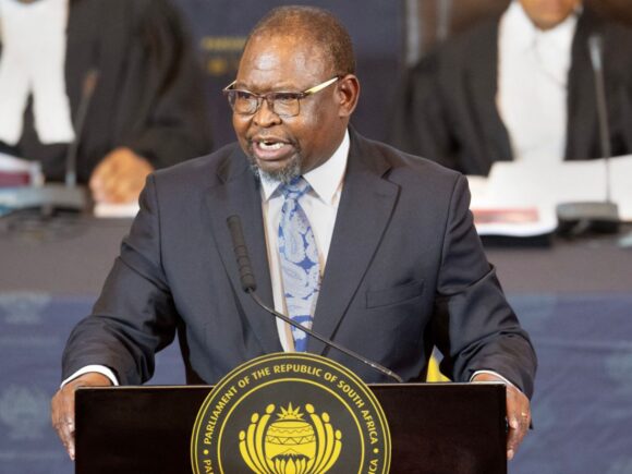 South Africa claims that the updated budget will continue to prioritize debt stabilization