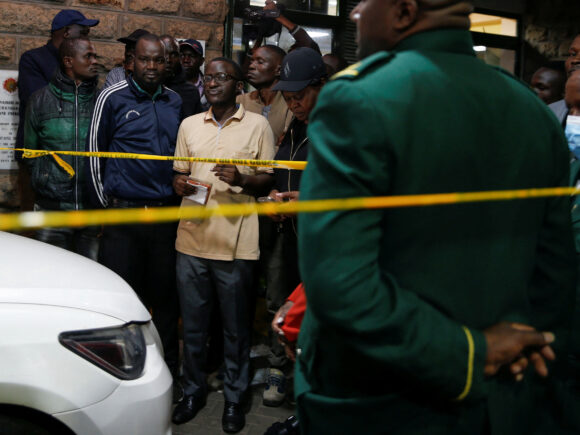Nairobi, the country’s capital, reports that a Kenyan politician was shot dead