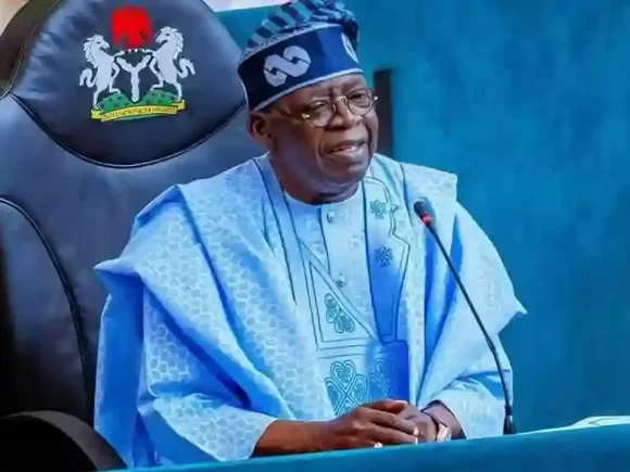 President Tinubu is endorsed by Nigeria’s ruling party for reelection in 2027