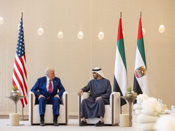Trump Visit: UAE President Reaffirms Commitment To US Partnership