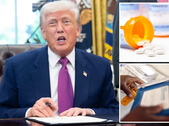 Trump Threatens Federal Limits Unless Drugmakers Cut Prices Within 30 Days