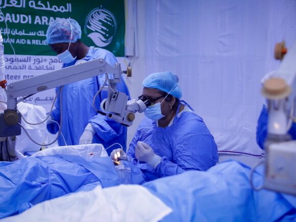 Saudi Arabia Expands Eye Care Trip to Gbagada General Hospital in Lagos