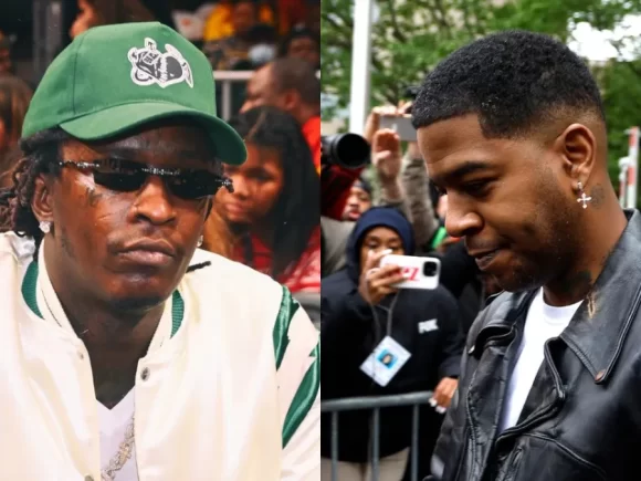 Young Thug Deletes Tweet Calling Kid Cudi A “Rat” Due To Diddy’s Trial Testimony