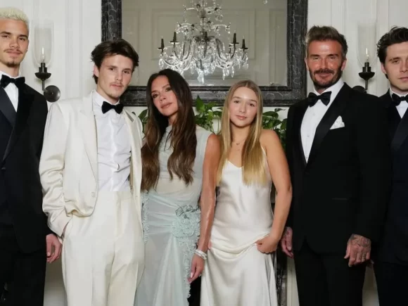 Brooklyn Beckham and his family got into a fight over his wedding first dance according to reports