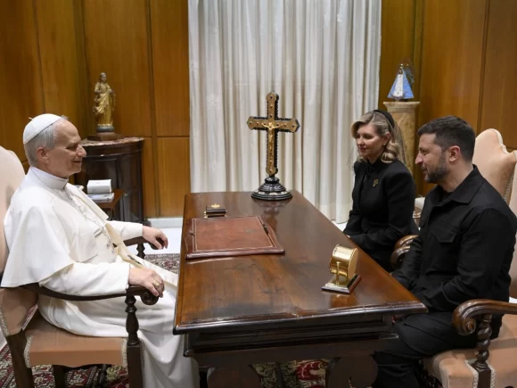 Pope Leo XIV Meets Zelensky at the Inaugural Mass and Advocates for Peace in Ukraine