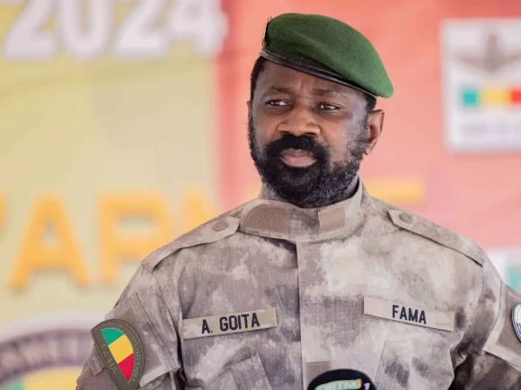 Mali’s military leaders officially disband political parties