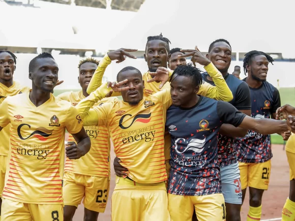 Dynamos secures the title of the Zambian League with one game to spare