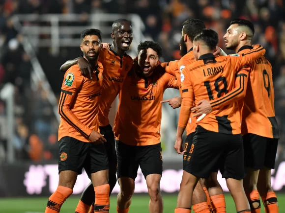 Berkane is poised to win the Confederation Cup