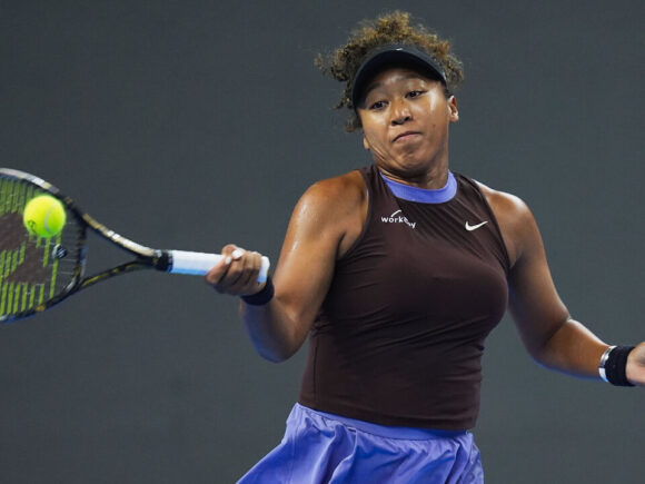 Osaka secures her first WTA title following her maternity break