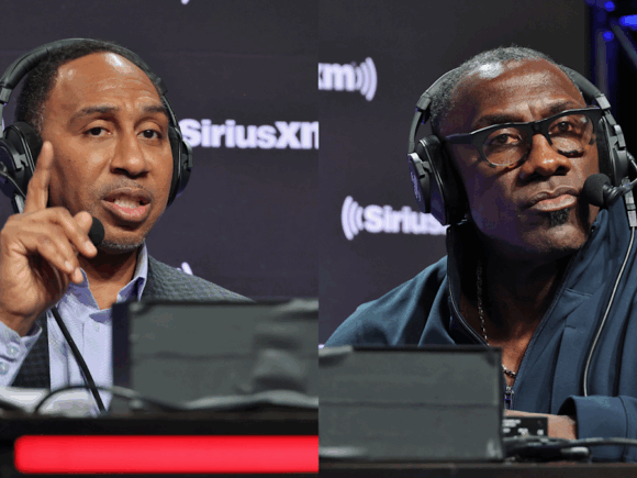 Stephen A. Smith feels that when the Katt Williams interview went viral, Shannon Sharpe became a target