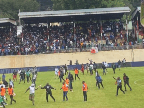 Kenyan football was in a crisis after a brutal match between Shabana FC and Gor Mahia