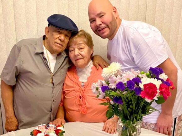 Rapper Fat Joe is grieving his mother’s passing
