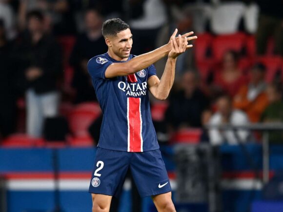 Achra Hakimi suggests Inter Milan over Barcelona in the run to the final