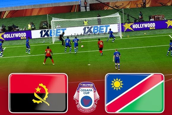 Namibia will play the COSAFA Cup against champions Angola