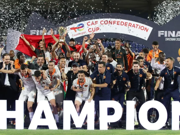 RSB Berkane claims CAF Confed gold In Zanzibar