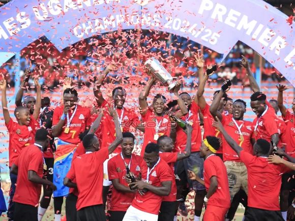 VIPERS were crowned The Uganda Premier League Champions for 2024–2025