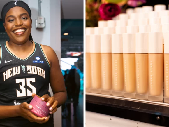 Rihanna’s Fenty Beauty Collaborates With WBNA Winners