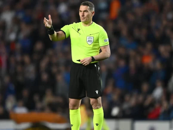Kovacs is named a referee for the Champions League Final by UEFA