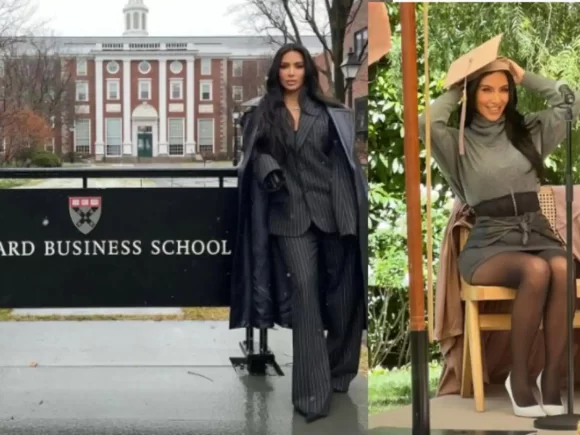 Kim Kardashian Graduates Law School After Six Years