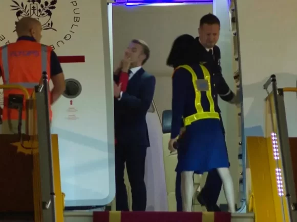 President Emmanuel Macron Experiences Another Memorable Incident Following the 2021 Viral Slap in France