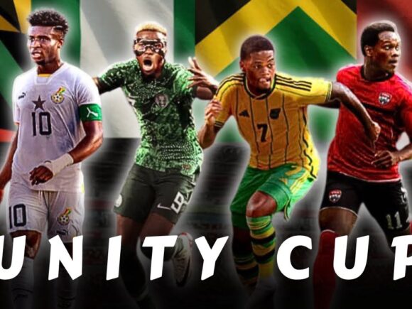 Black Stars Complete Preparations for Nigerian Match in the Unity Cup