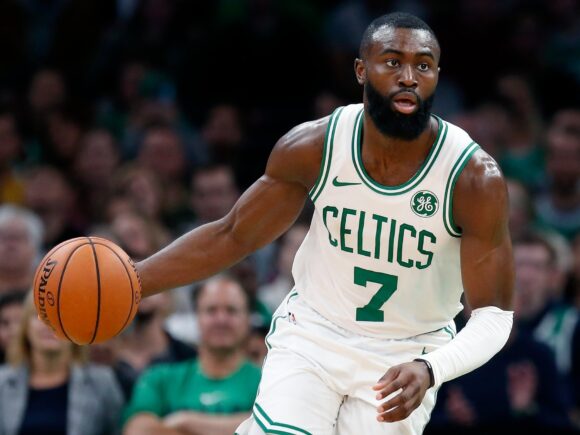 Report: Jaylen Brown of the Celtics may require knee surgery