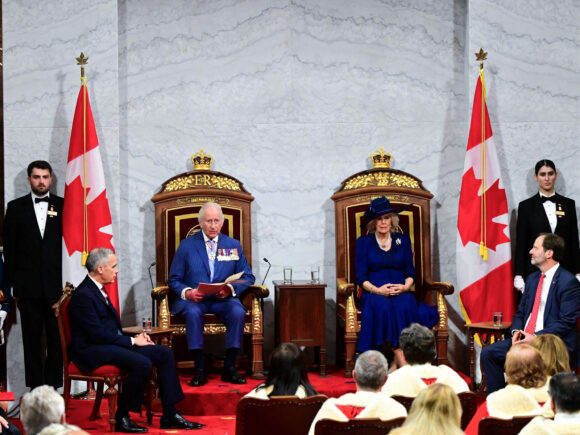 King Charles III says Trump’s threats to seize territory are posing serious challenges for Canada