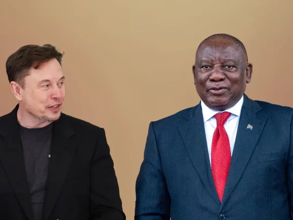 Ramaphosa of South Africa wants to repair US relations with Musk’s business campaign