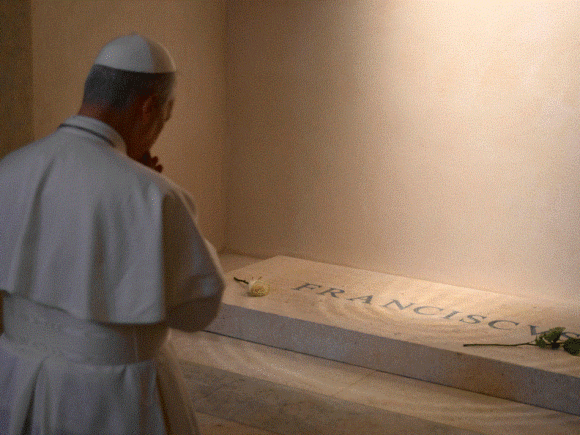 Pope Leo makes his first excursion outside of the Vatican to see Pope Francis’ tomb and Marian shrine