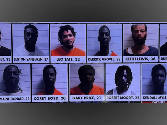 Manhunt is already underway after 11 inmates broke out of the New Orleans jail via the toilet wall