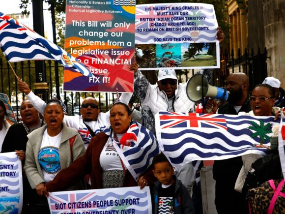 The UK government’s Chagos Islands handover deal is blocked by a high court