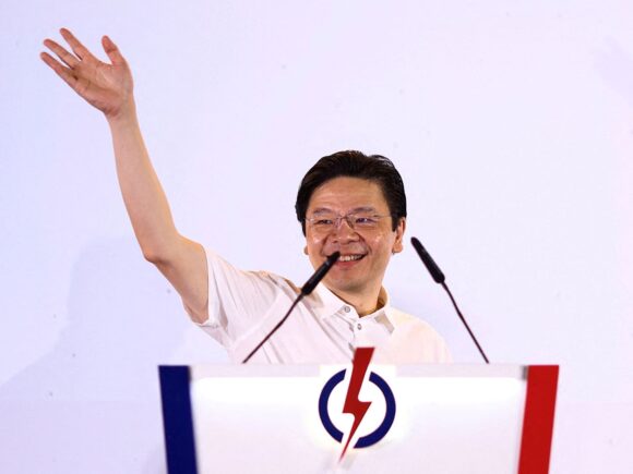 Singapore’s ruling party maintains its monopoly after a resounding election victory