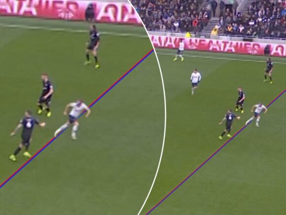 Arsene Wenger suggests a drastic modification to the offside rule
