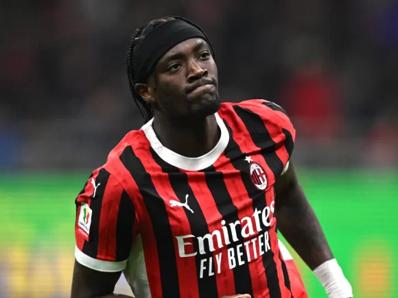 Tammy Abraham, a player for AC Milan, is the new face of Nike Underwear