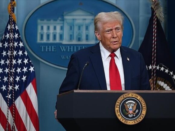 Trump affirms respect for constitutional limits and denies interest in a third term
