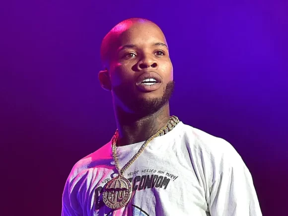 Tory Lanez was rushed to the hospital following a stabbing in the prison yard