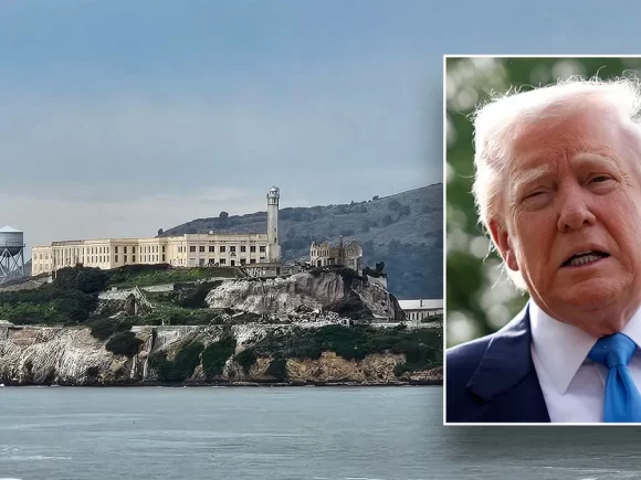 Trump Directs Alcatraz’s Reopening and Extension to House America’s “Most Ruthless” Criminals