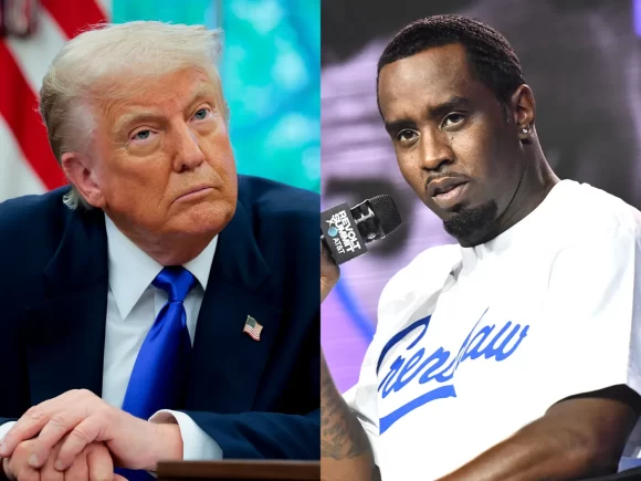 Donald Trump is reportedly working with Diddy’s team to get him a presidential pardon